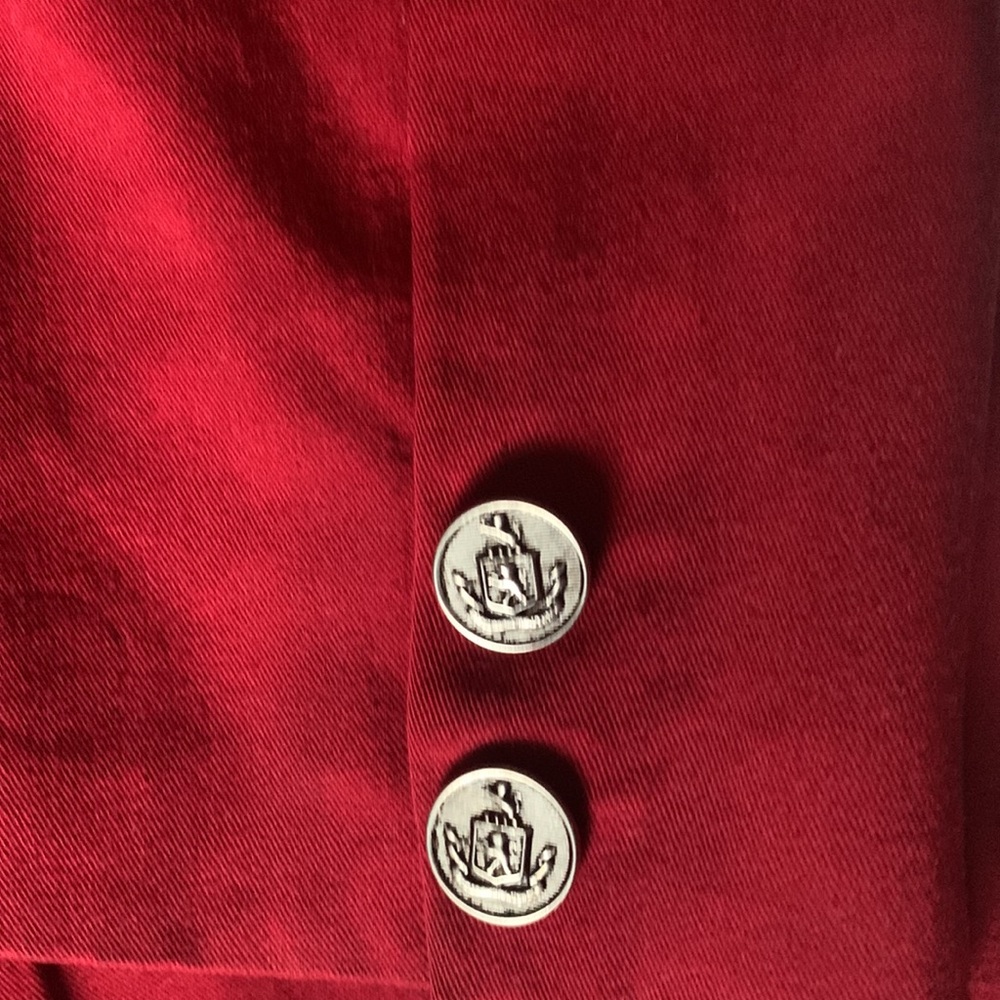 Karen Kane Vintage 90 Red Jacket - Picture 5 of 6